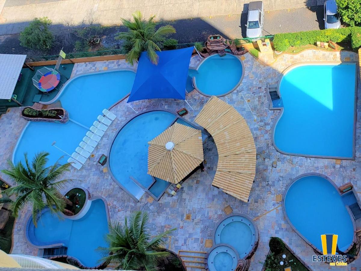 Thermas Place By Esteves Em Caldas Caldas Novas Exterior photo