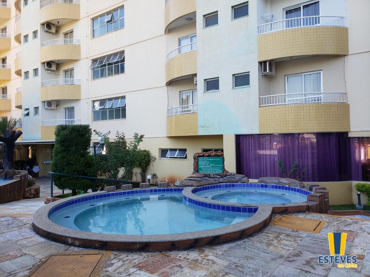 Thermas Place By Esteves Em Caldas Caldas Novas Exterior photo